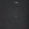M31 (Andromedagalaxie) + M33 (Dreieckgalaxie)